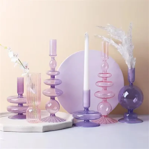 Vase à bulles en verre nordique, 1 pièce, Arrangement de fleurs INS, Vases à fleurs sphériques modernes et créatifs, décoration de la maison, Pot cadeau d'anniversaire