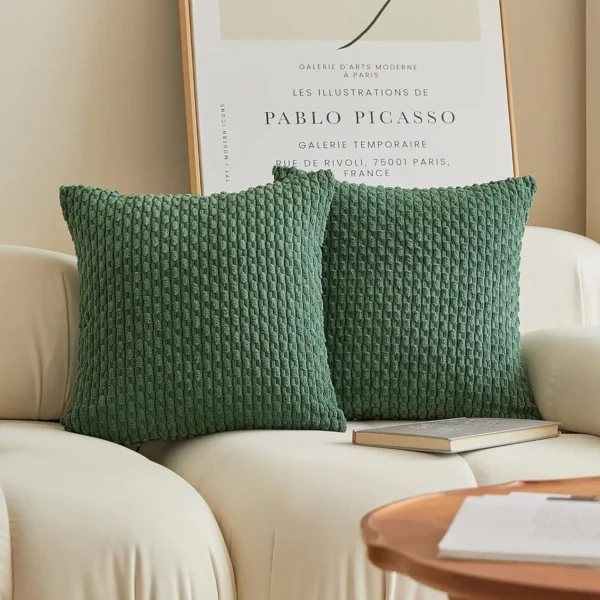 Juste de coussin décorative pour canapé, taie d'oreiller de haute qualité pour salon, décoration d'intérieur, 45x45cm - Image 2