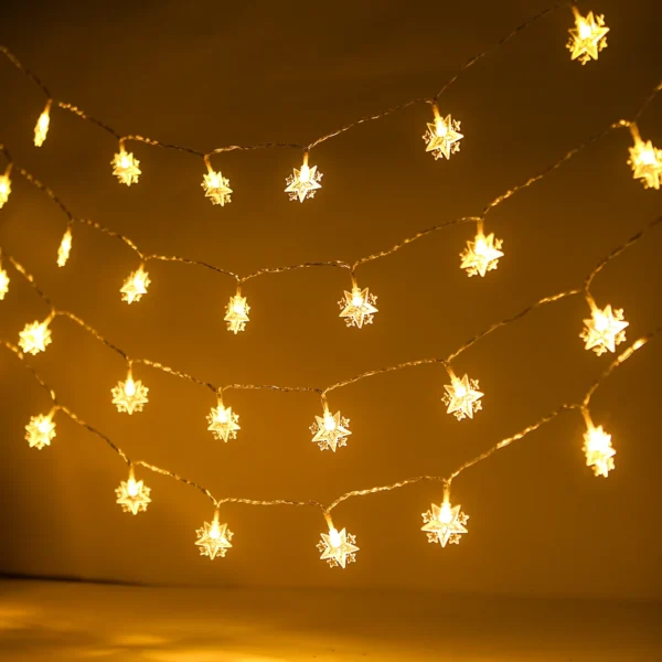 Guirlande lumineuse lune étoile Eid Mubarak 2025, décoration du Ramadan pour la maison, décor de fête musulmane islamique, cadeaux Eid Al Adha - Image 7
